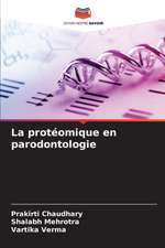 La protéomique en parodontologie