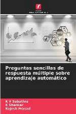 Preguntas sencillas de respuesta múltiple sobre aprendizaje automático