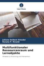 Multifunktionaler Ressourcenraum und Lernobjekte