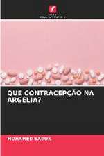 QUE CONTRACEPÇÃO NA ARGÉLIA?