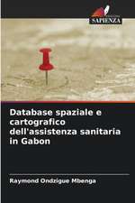 Database spaziale e cartografico dell'assistenza sanitaria in Gabon