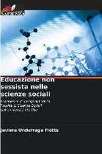 Educazione non sessista nelle scienze sociali