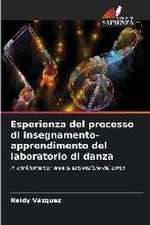 Esperienza del processo di insegnamento-apprendimento del laboratorio di danza