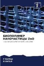 BIOPOLIMER NANOChASTICY ZnO