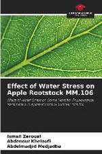 Effect of Water Stress on Apple Rootstock MM.106