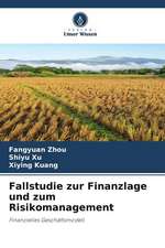 Fallstudie zur Finanzlage und zum Risikomanagement