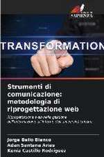 Strumenti di comunicazione: metodologia di riprogettazione web