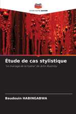 Étude de cas stylistique