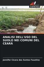 ANALISI DELL'USO DEL SUOLO NEI COMUNI DEL CEARÁ