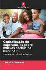 Capitalização de experiências sobre mútuas sociais no Burkina F