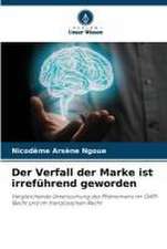 Der Verfall der Marke ist irreführend geworden