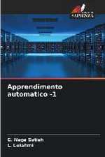 Apprendimento automatico -1