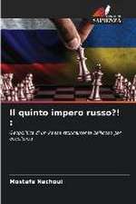 Il quinto impero russo?! :