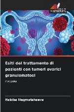 Esiti del trattamento di pazienti con tumori ovarici granulomatosi