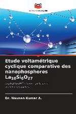 Etude voltamétrique cyclique comparative des nanophosphores La10Si6O27