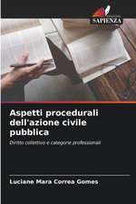 Aspetti procedurali dell'azione civile pubblica