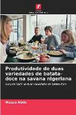 Produtividade de duas variedades de batata-doce na savana nigeriana