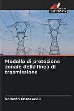 Modello di protezione zonale della linea di trasmissione