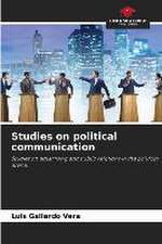 Studies on political communication