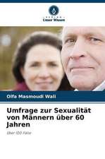 Umfrage zur Sexualität von Männern über 60 Jahren