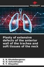 Plasty of extensive defects of the anterior wall of the trachea and soft tissues of the neck