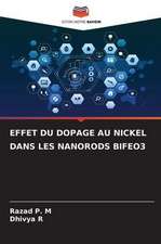 EFFET DU DOPAGE AU NICKEL DANS LES NANORODS BIFEO3