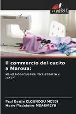 Il commercio del cucito a Maroua: