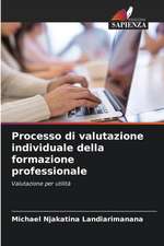 Processo di valutazione individuale della formazione professionale