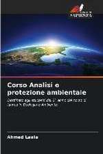 Corso Analisi e protezione ambientale