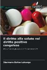 Il diritto alla salute nel diritto positivo congolese