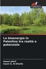 La bioenergia in Palestina tra realtà e potenziale