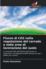 Flusso di CO2 nella vegetazione del cerrado e nelle aree di lavorazione del suolo