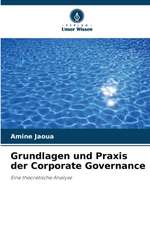 Grundlagen und Praxis der Corporate Governance