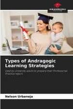 Types of Andragogic Learning Strategies