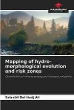 Mapping of hydro-morphological evolution and risk zones