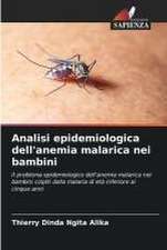 Analisi epidemiologica dell'anemia malarica nei bambini