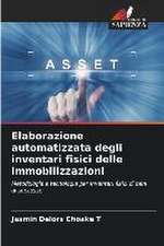 Elaborazione automatizzata degli inventari fisici delle immobilizzazioni