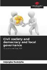 Civil society and democracy and local governance