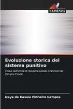 Evoluzione storica del sistema punitivo