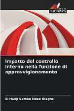 Impatto del controllo interno nella funzione di approvvigionamento