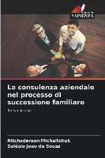 La consulenza aziendale nel processo di successione familiare