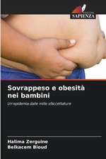 Sovrappeso e obesità nei bambini