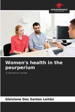 Women's health in the peurperium