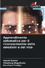 Apprendimento automatico per il riconoscimento delle emozioni e del viso