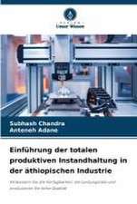 Einführung der totalen produktiven Instandhaltung in der äthiopischen Industrie