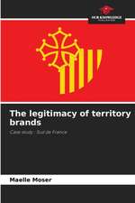 The legitimacy of territory brands