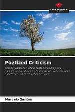 Poetized Criticism