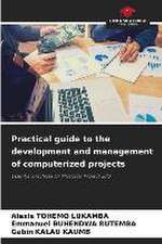 Practical guide to the development and management of computerized projects