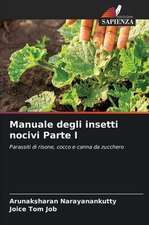 Manuale degli insetti nocivi Parte I