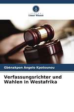 Verfassungsrichter und Wahlen in Westafrika